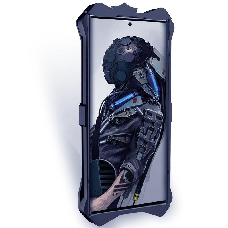For Samsung Galaxy s25 ultra Zimon Luxury New Heavy Duty Armor Metal Aluminum Phone Cases For Samsung s25 s24 ultra Cover Funda