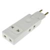 4 In 1 Wall Outlet Extension Eu Electrical Socket 180 Degree Plug Adapter Travel Aadapter Portable Power Converter