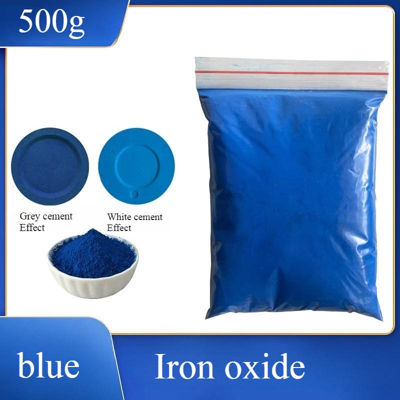 500г/1000г Порошковый пигмент оксида железа DIY Керамические поделки Деревянные доски Поверхность стен и краска Подиум Цемент Подбор цвета