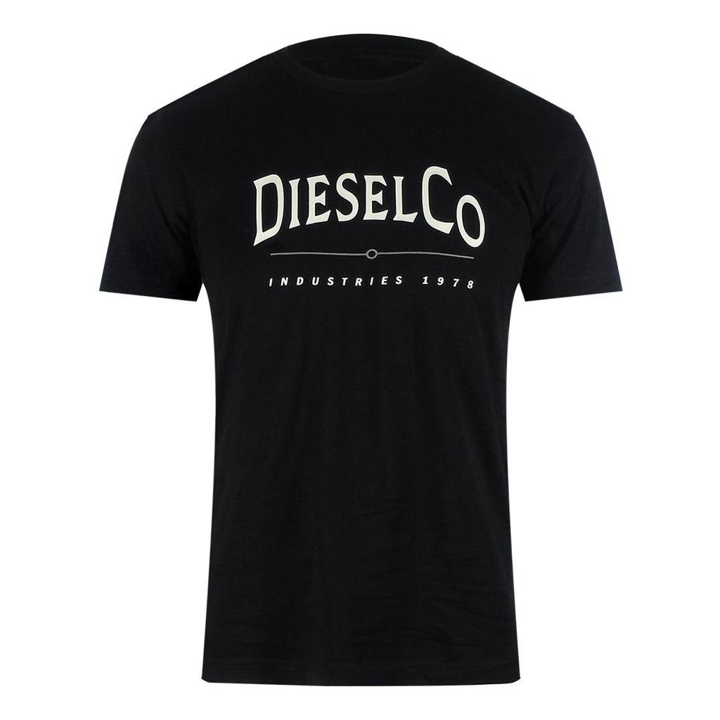 Diesel Mens Industries Premium Cotton T-Shirt