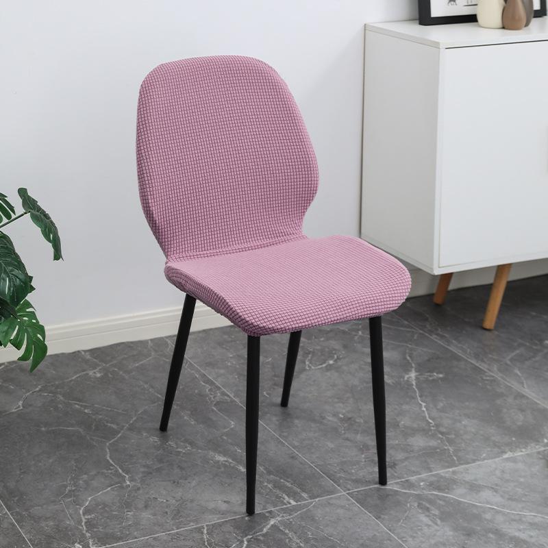 Современный эластичный однотонный чехол для стула с рисунком ананаса - чехол для обеденного стула