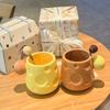 Gifts for Girls with Birthday Gifts Super Beautiful Cheese Ceramic Mug Best Friend Souvenir Gift Box