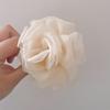 INS Милый Зажим-краб для волос с цветком, Милый шифоновый цветок, Зажим-акула, Заколка-зажим, Милые волосы для женщин, Аксессуары для волос