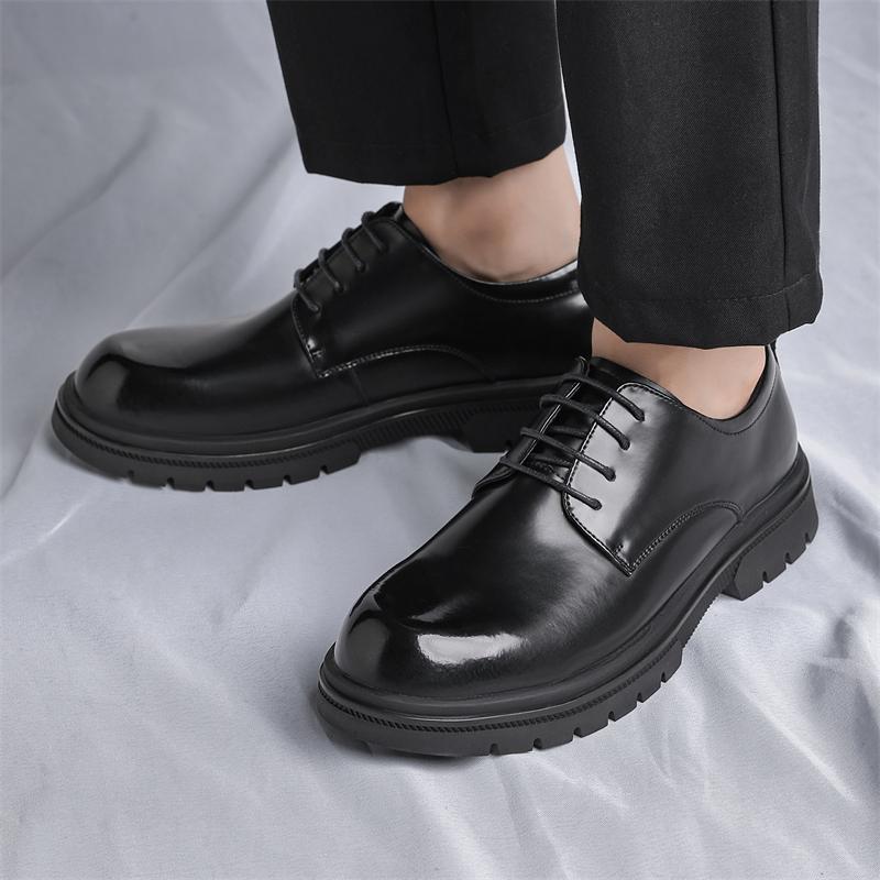 Кожаные мужские туфли на шнуровке, оксфорды класса люкс, повседневная обувь, мужские деловые туфли, мужские мокасины, мужские туфли-лодочки