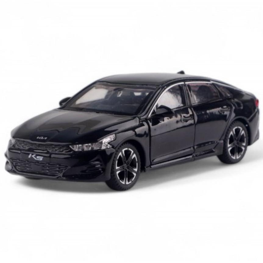 Официальная литая модель автомобиля Kia K5 2022 года (Белый / Черный / Синий 3 Цвета)