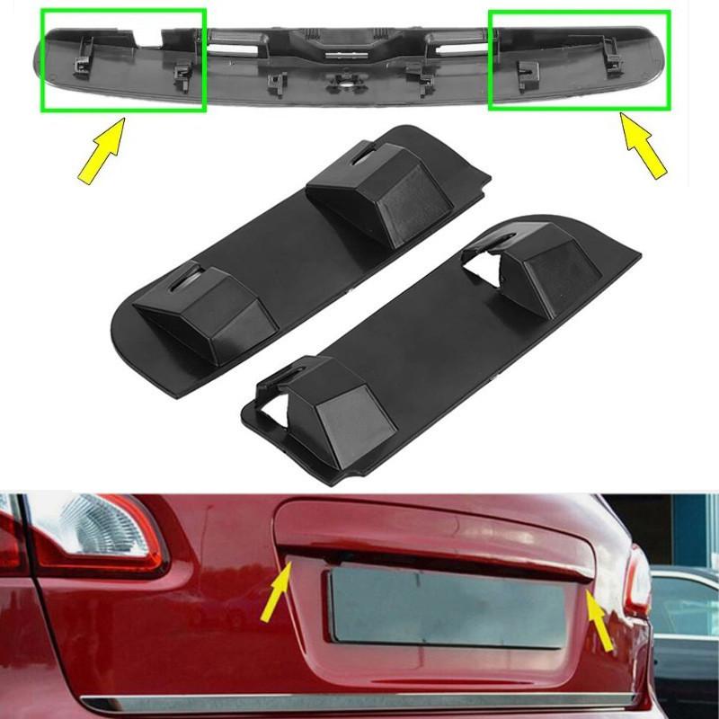 1 пара черных ремонтных зажимов для ручки задней двери багажника с защелками для Nissan Qashqai 2006-2013 гг.