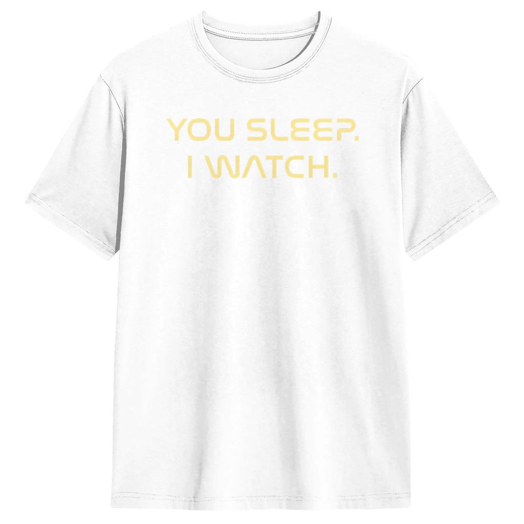 Project Hail Mary You Sleep I Watch TShirt Summer Cotton T Shirts For Unisexs Casual Tshirt ShortSleeved Vintage Tops