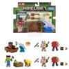 Mattel Minecraft Basic Set of U Set of Box Ages 6 and Figures, 2, Assortment, Kids' Figures, 4, Sold, Up, Multi-Purpose, 986U-GTT53