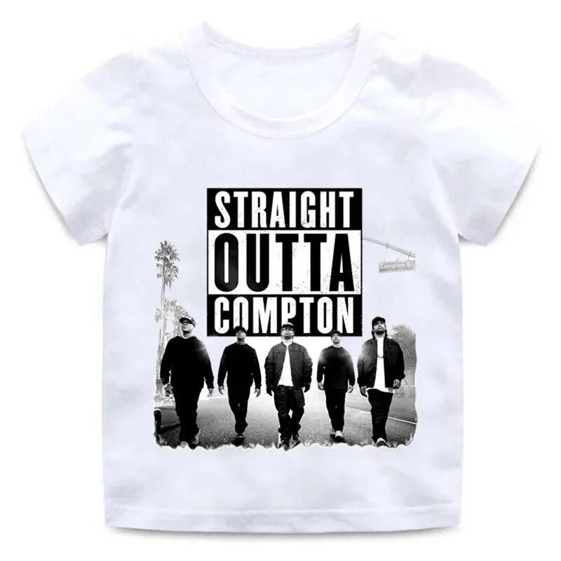 NWA Straight Outta Compton футболка с графическим принтом унисекс женская мода с круглым вырезом с коротким рукавом плюс размер унисекс