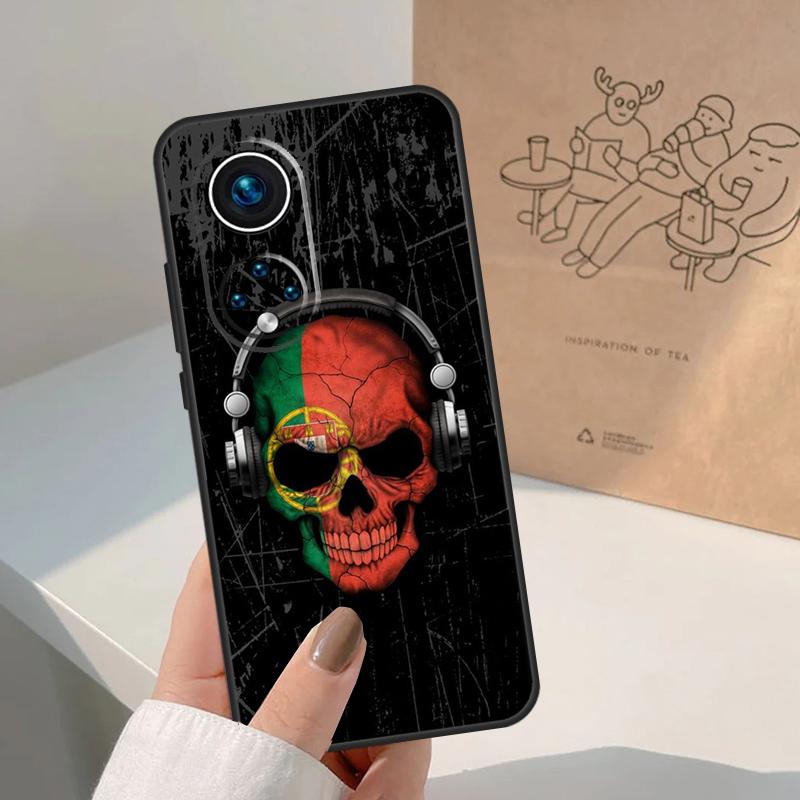 Portugal Flag For Honor Magic 7 Lite 5 6 8 Pro Case For Honor 400 200 90 70 50 X8c X8b X9a X9b X9c X9d Win