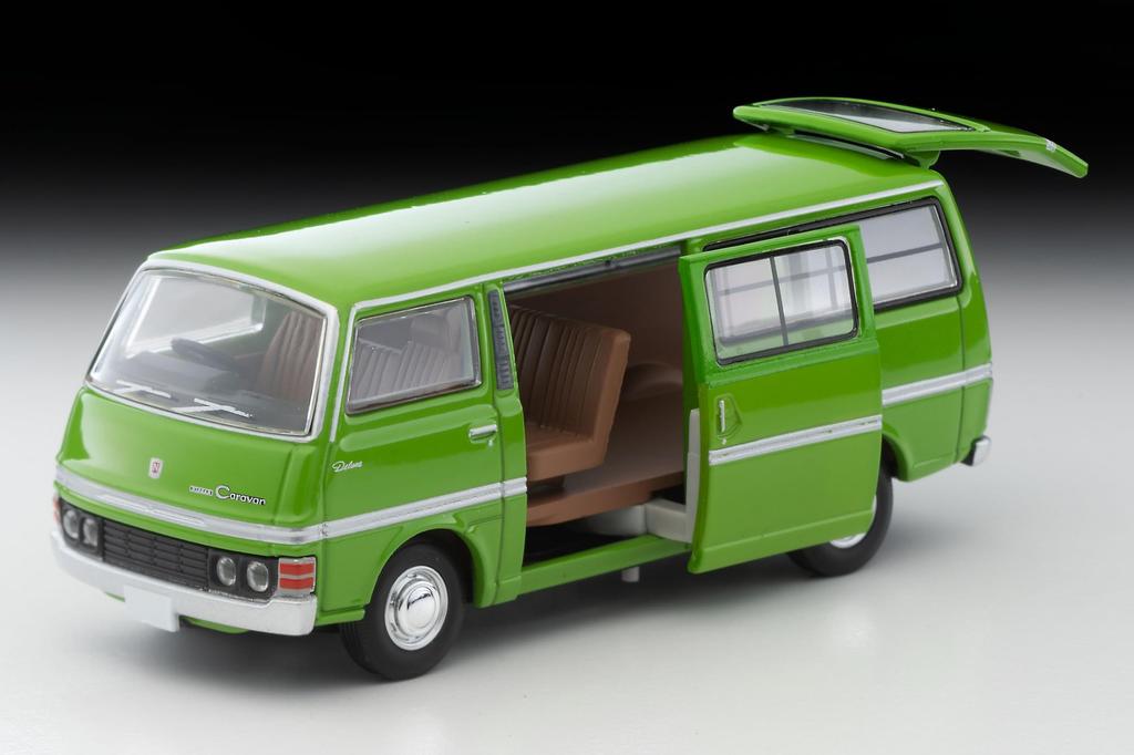 Tomica Limited Vintage Neo LV-N323a Nissan Caravan Long Deluxe Green 78 Year Готовый продукт