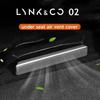 Для LINK&CO Link Co 02 Z20 2025 Под сиденьем Воздуховод Поток Вентиляционное отверстие Решетка забора воздуха Защитная крышка Аксессуары