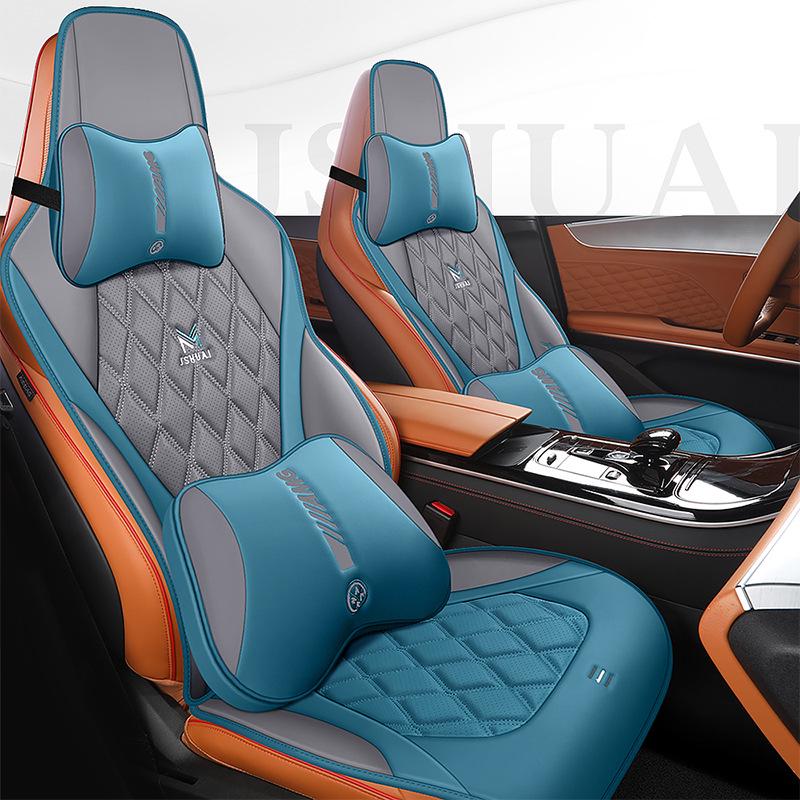 BYD Han Non-Slip Saddle Pad Seat Cushion for All Seasons - Five-Seat Electric Car Interior