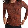 NobodyÂ´s Child Womens/Ladies Spencer Animal Print Long-Sleeved Top
