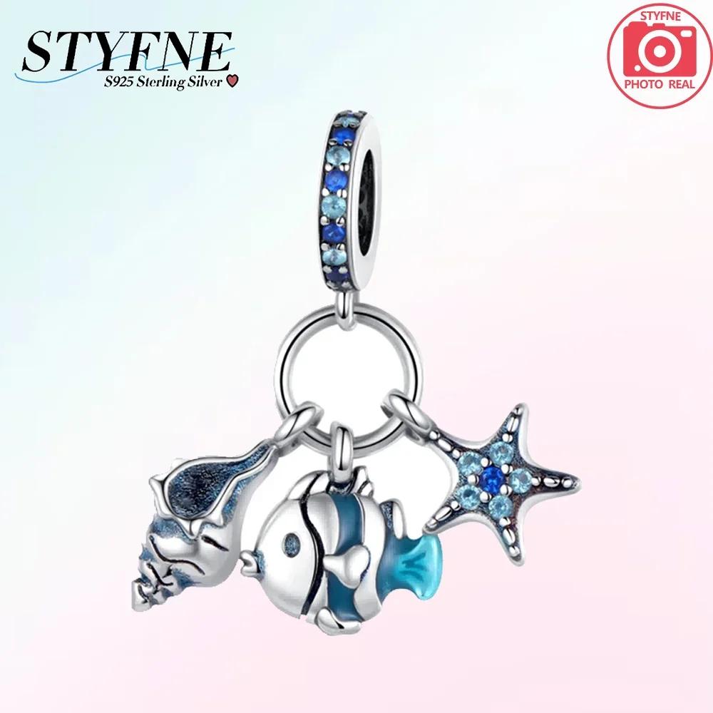 Светлячок Морская звезда Осьминог Медные шармы и Рыба Светящиеся Меняющие цвет Модные Оригинальные браслеты Сделай сам Изысканные ювелирные изделия Подарки