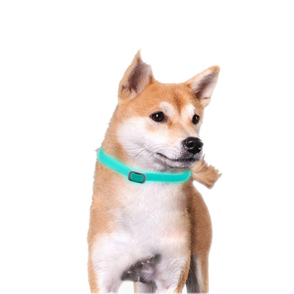 Ошейник от блох и клещей для кошек, светоотражающий ошейник для домашних животных, светящийся ошейник от блох и клещей для домашних животных, щенок