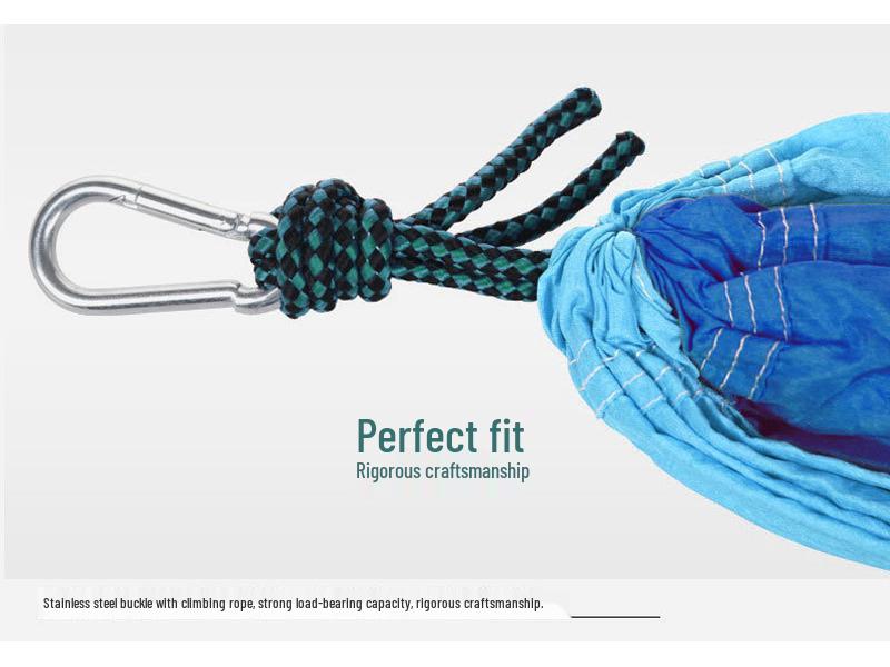 Яркое двойное пэчворк-гамак-качели для использования в помещении и на улице