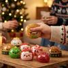 Slow Rise Christmas Stress Squeeze Toy Soft Texture Santa Squishy Stress Toy  Merry Christmas