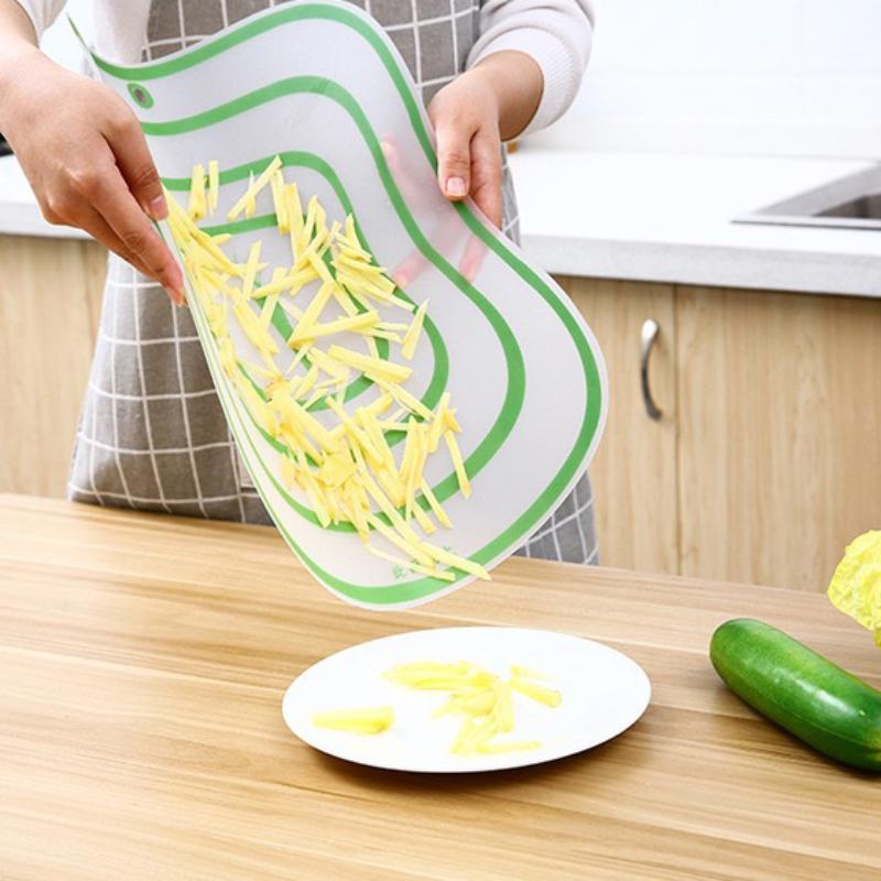 Кухонные нескользящие разделочные доски Инструмент Гибкая прозрачная разделочная доска Кухонные полипропиленовые разделочные доски Классификация Разделочная доска