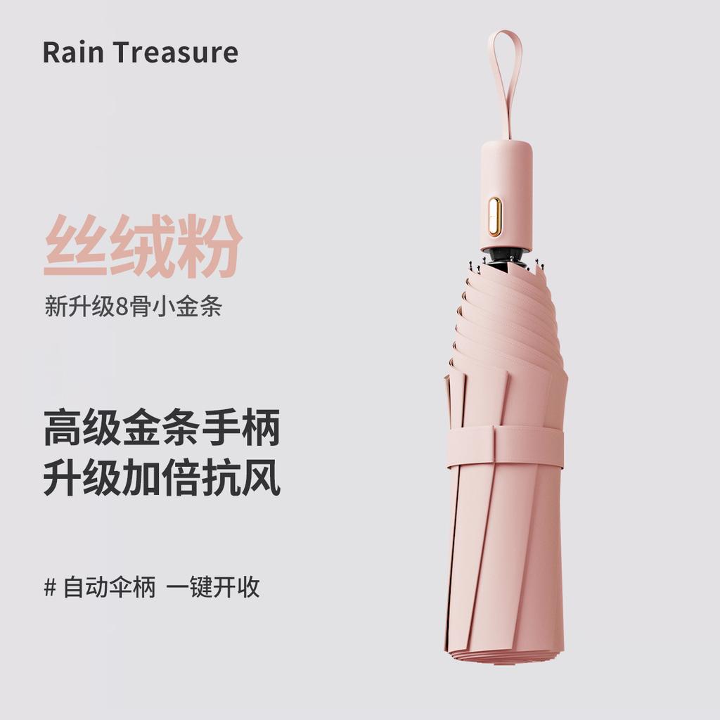 Механический Cyberwind Полный Зонт Автоматический Зонт Большой Прочный Ветроустойчивый Мужской Простой Зонт Погода и Дождь Женский Двойной Зонт