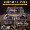 2000+ Игр SF3000 Ретро Портативная Игровая Консоль, Карманный Игровой Плеер, 4,5-дюймовый IPS Экран, 64 ГБ Игр GBA/PSP/KOF