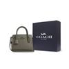 Coach 22 Brand Logo Detachable Shoulder Strap Exquisite Calfskin Small Crossbody Handbag Women handbag Military-Green CP081-QBMGR