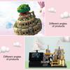 XINGBAO idea Castle In The Sky Blocks Замок Лапута Музыкальная шкатулка Строительные блоки MOC Модель замка Набор кирпичей для детей Игрушки Подарки