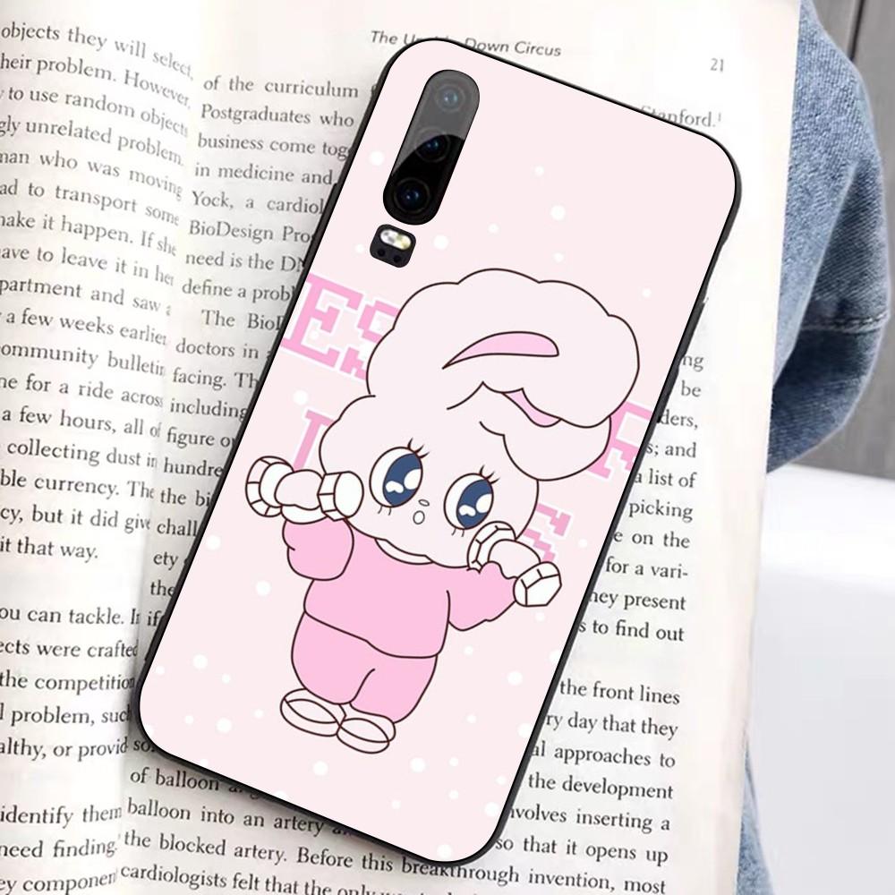 Милый чехол Esther с кроликом для телефона Huawei Honor 10 Lite 9 20 7A 9X 30 50 60 70 Pro Plus Мягкий силиконовый чехол