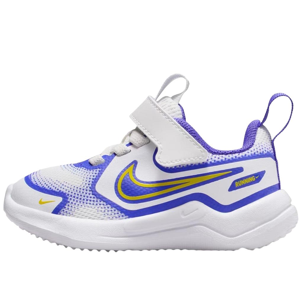 Nike Cosmic Runner TD Summit White Persian Violet Baby Sneakers Bright-Citron HM4401-101