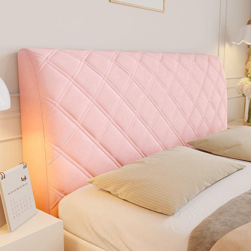 Покрывало на изголовье кровати размера full - Износостойкое и устойчивое к разрывам толстое стеганое покрывало для кровати, мягкая плюшевая ткань, машинная стирка - Стандартные типы кроватей