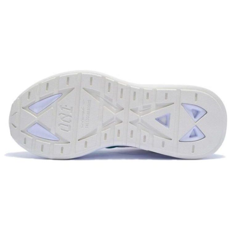 Li Ning 001 Chuxin V2 Wear-Resistant Breathable Low-Top Sports Casual Shoes Women Sneakers White Green AGCT018-1