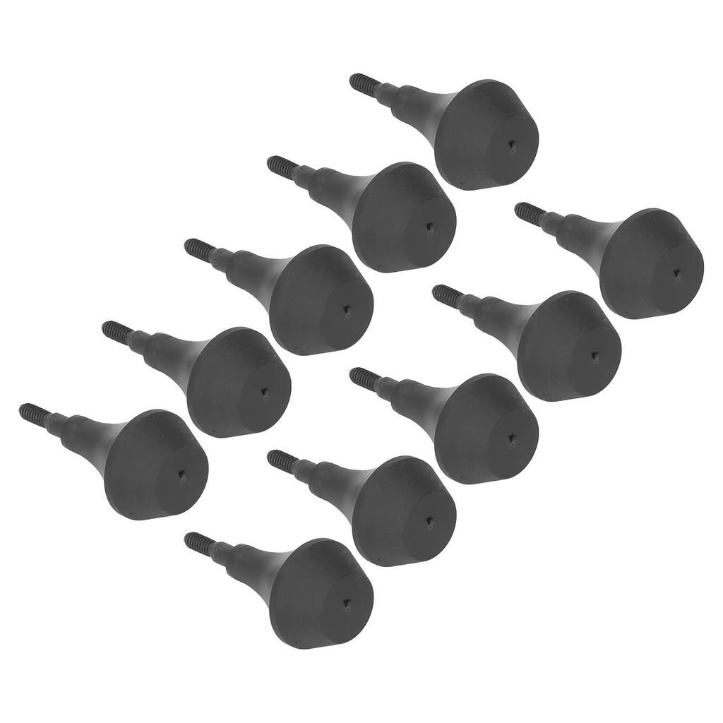 10 шт. наконечники для стрел из нейлона для безопасной стрельбы из лука со съемными винтами для использования на открытом воздухе