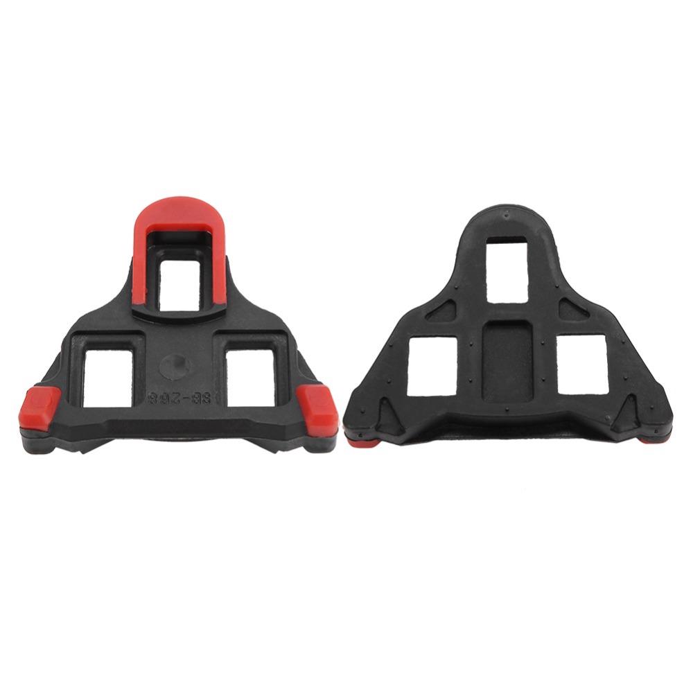 Адаптер велосипедных педалей с плавающим углом 6 градусов, фиксирующие велосипедные педали для Shimano SPD-SL для велосипедной обуви