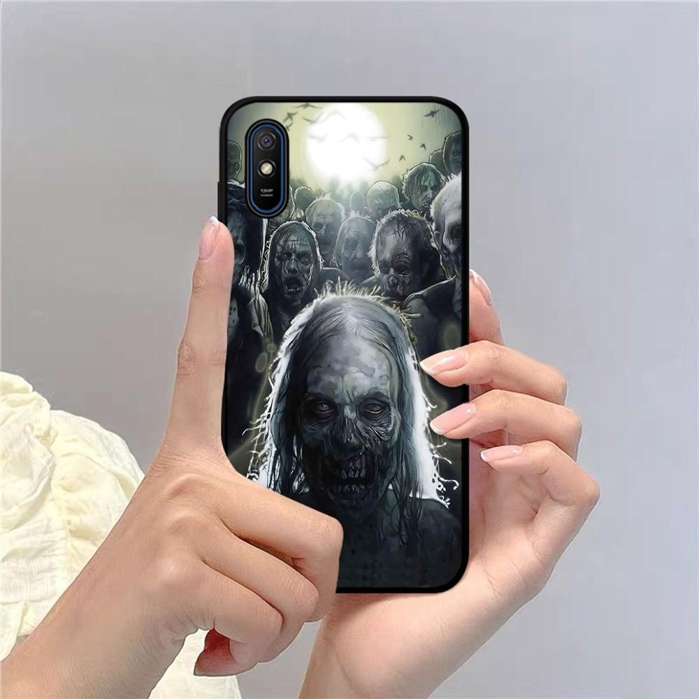 Чехол для телефона The Walking Dead Для Redmi 5 6 7 8 9 10 Plus Pro 6 7 8 9 A GO K20 K30 K40 Pro Plus F3 Fundas