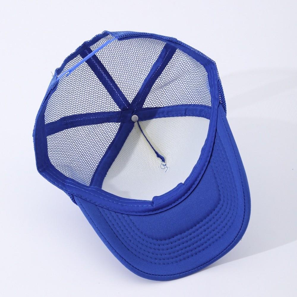 Cotton Baseball Hats Adjustable Dad Hat Trendy Sun Protection Cap Outdoor Sports