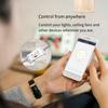 Умный WiFi выключатель света 10А для экосистемы Tuya с однополюсной установкой и таймером по расписанию