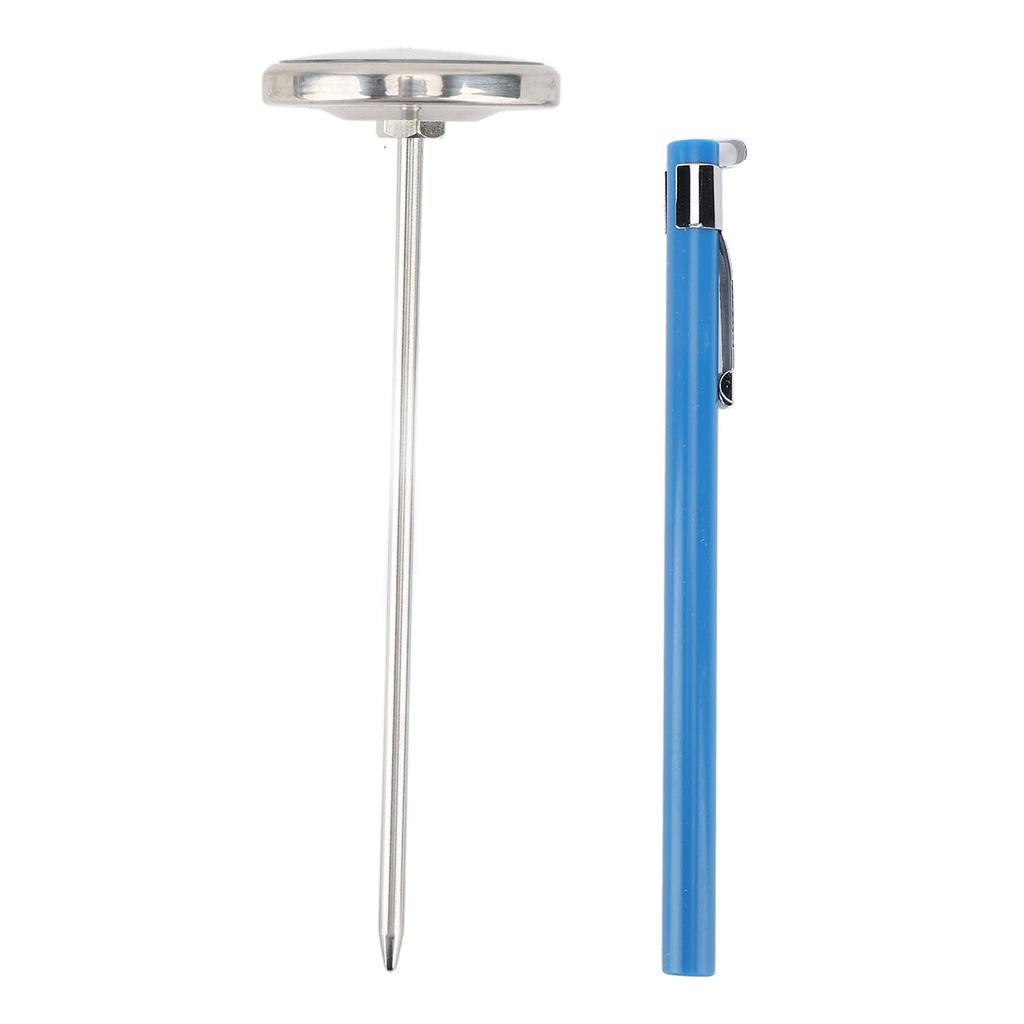 Термометр с циферблатом, водонепроницаемый, высокая термостойкость, нержавеющая сталь 304, термометр для приготовления пищи