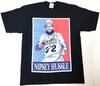 Футболка NIPSEY HUSSLE LA Crenshaw Рэп Хип-Хоп HU$$LE Tee Мужская 100% Хлопок Новая
