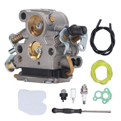 Комплект карбюратора для Husqvarna 235 235E 240 240E Бензопила Бензиновый двигатель Комплект карбюратора