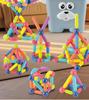 Wan Le Hui Magnetic Sticks: Children's Educational Building Blocks for Early Learning and Development