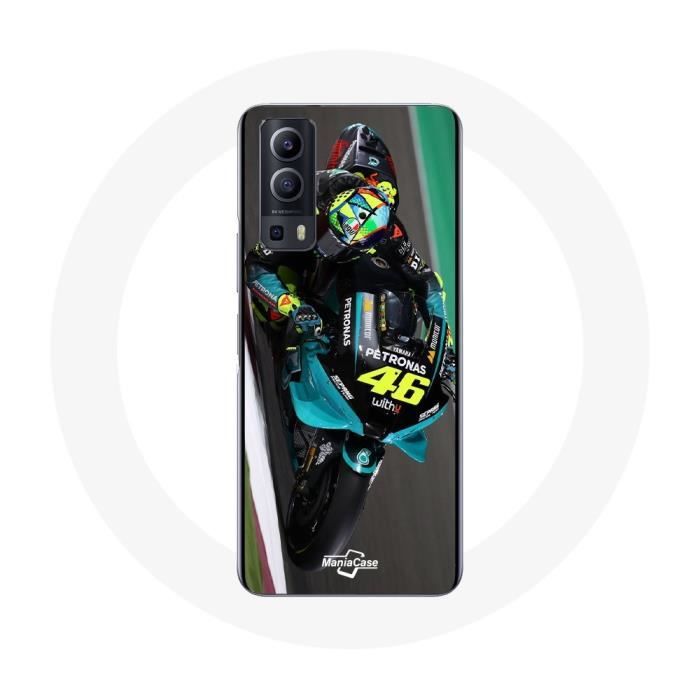 Coque - Valentino Rossi - Vivo Y72 - Souple - Noir - Protection