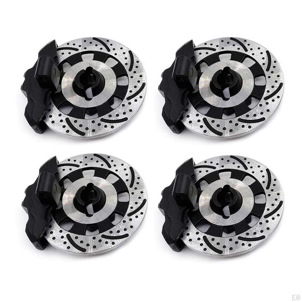 1/7 RC Car Aluminum Alloy Wheel Brake Disc Upgrade Part Fit for UDR Spare Parts