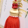2 шт. подвеска с кисточкой, высококачественный брелок для ключей, европейский стиль, аксессуары для штор, домашний декор, настольный флаг, подвесная кисточка