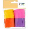 Crepe Paper Rolls - Artemio - Acidic - 3.5 X 10 Cm - 4 Pcs - White