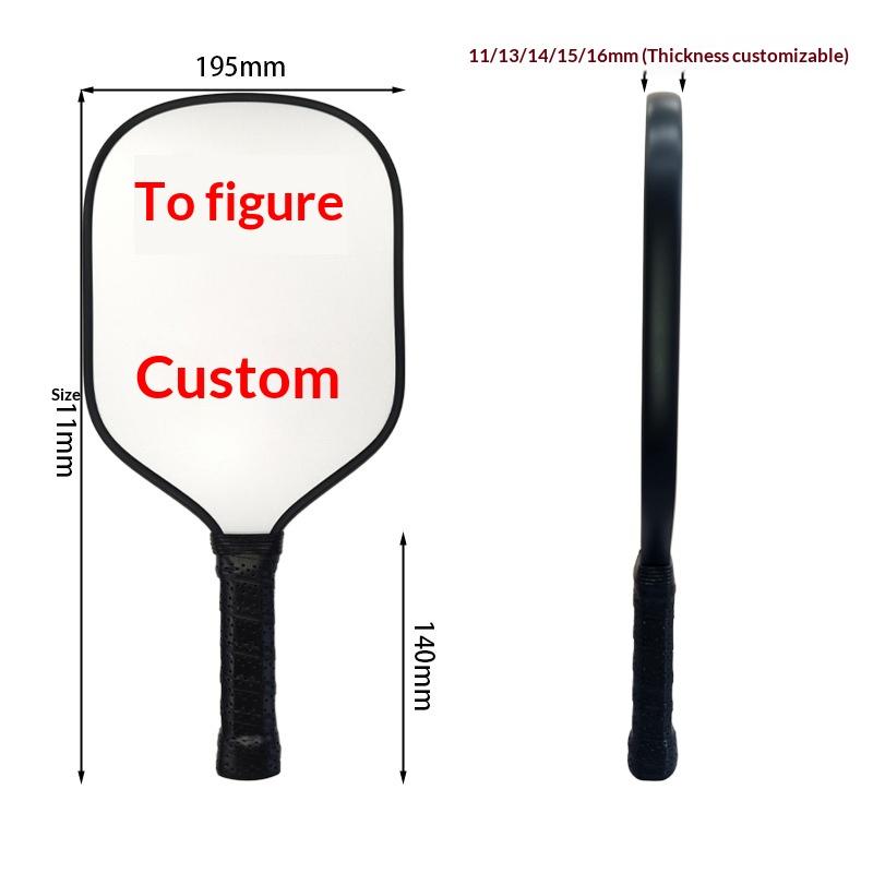 Kevlar Honeycomb Pickleball Paddle Training High Quality Durable Lightweight Super
