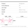 New Creative Star Glasses Candy Color Men Unisex Women Rimless Shades Personality Party Fashion Goggles Sunglasses  Well Made