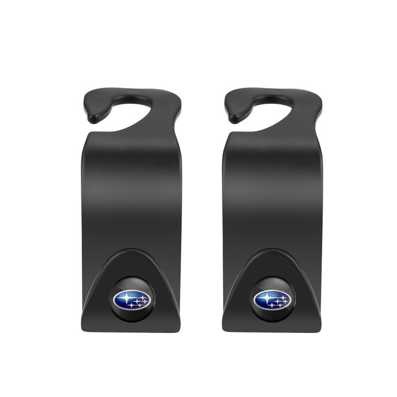 2Pcs Car Seat Back Hooks Auto Accessories For Subaru STI XV Legacy Impreza Crosstrek Levorg Mpreza WRX 2006Forester BRZ Outback PP222