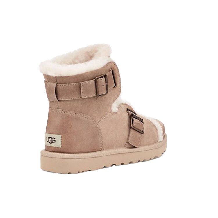 UGG Женские ботинки Dune Mini Buckle Boot Sand 1119431-SAN