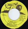 7inch Record SINGING FRESH - My Baby Love WA1001 Wackie's 1994 Jamaica Reggae, Ska & Dub Used