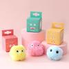 Pet Squeak Toys Cat Plush Balls Frogs Birds Chirping Crickets Sound Toy Cat Rolling Balls Toy Interactive Toys Pet Accessories